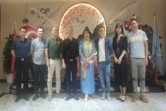 江门国家高新区领导莅临MILE米乐参观调研