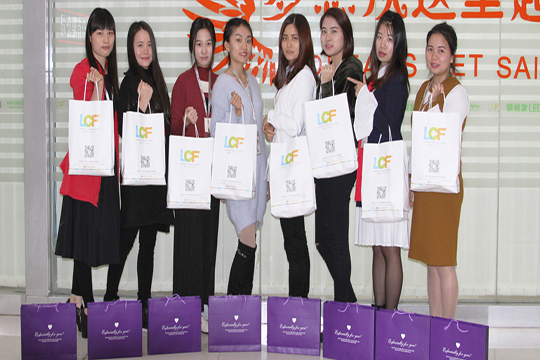 三月桃花，幸福女神节——MILE米乐欢庆三八妇女节