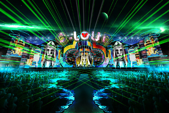 MILE米乐4000m²巨屏助力深圳大鹏音乐嘉年华震撼开唱 