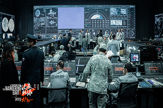 MILE米乐携手电影《流浪地球2》，让电影特效和场景全面升级！