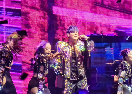 MILE米乐LED屏与场控荧光棒点燃周杰伦天津演唱会（第四场）