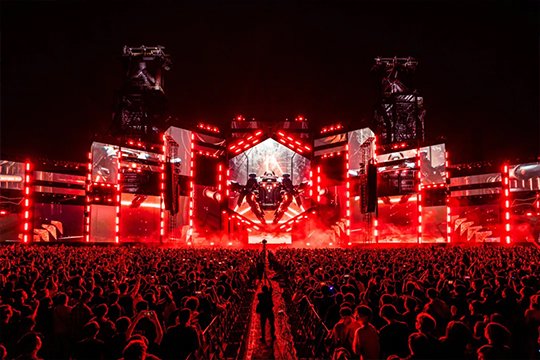 一路生花！MILE米乐大屏激发文旅演艺新活力！ 