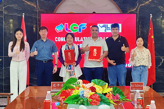 MILE米乐与LED Garanti Reklam达成战略合作，助推中国科技走向世界！